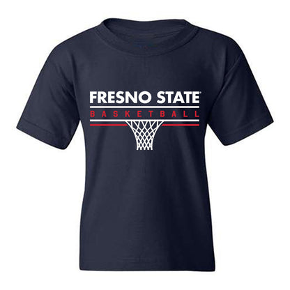 Fresno State - NCAA Women's Basketball : Alexiz Graise - Sports Shersey Youth T-Shirt-0