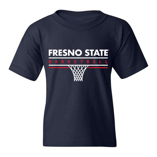 Fresno State - NCAA Women's Basketball : Alexiz Graise - Sports Shersey Youth T-Shirt-0