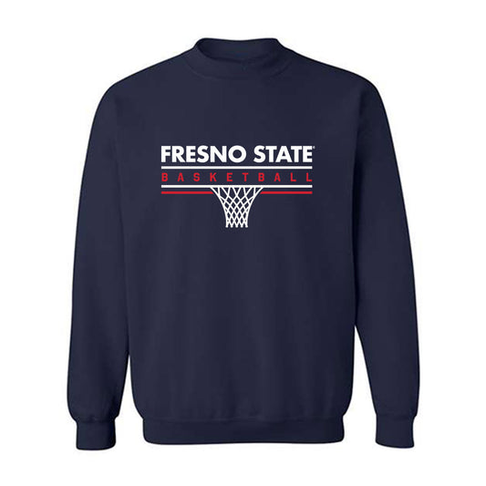 Fresno State - NCAA Women's Basketball : Alexiz Graise - Sports Shersey Crewneck Sweatshirt-0