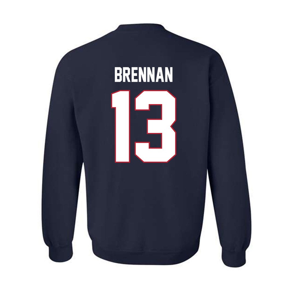 Arizona - NCAA Baseball : Cash Brennan - Crewneck Sweatshirt-1