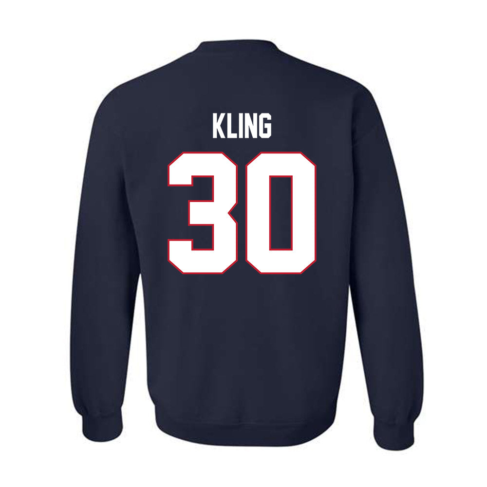 Arizona - NCAA Baseball : Corey Kling - Crewneck Sweatshirt-1