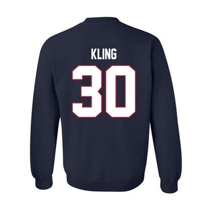 Arizona - NCAA Baseball : Corey Kling - Crewneck Sweatshirt-1