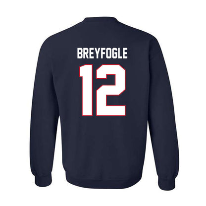 Arizona - NCAA Baseball : Easton Breyfogle - Crewneck Sweatshirt-1