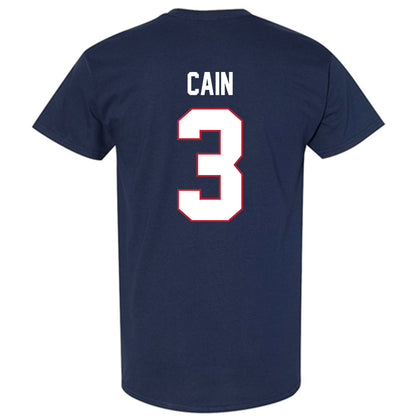 Arizona - NCAA Baseball : Andrew Cain - T-Shirt-1