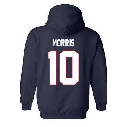 Arizona - NCAA Baseball : Patrick Morris - Hooded Sweatshirt-1