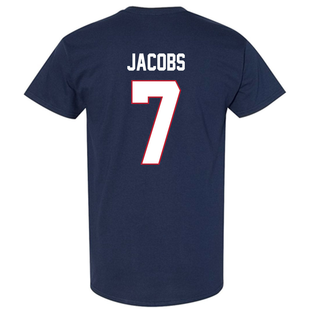 Arizona - NCAA Baseball : Andrew Jacobs - T-Shirt-1