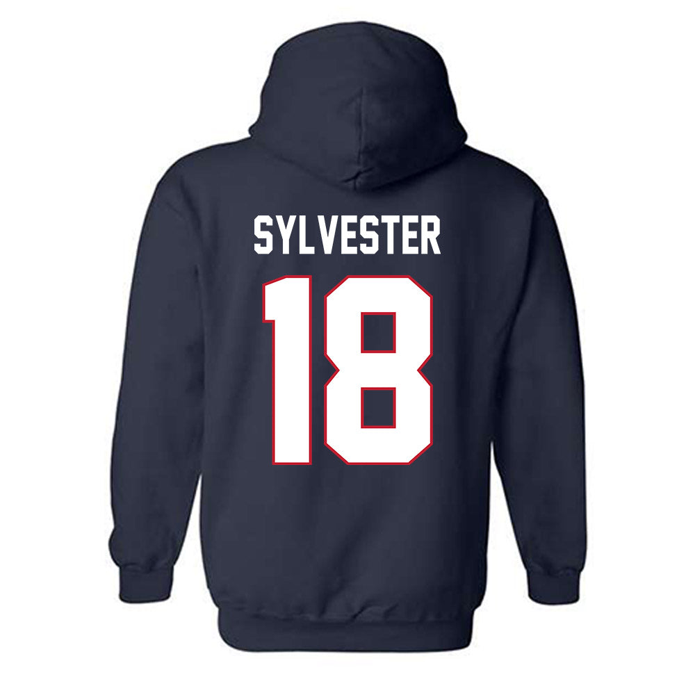 Arizona - NCAA Baseball : Beau Sylvester - Hooded Sweatshirt-1