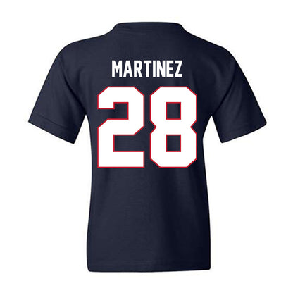 Arizona - NCAA Baseball : Matthew Martinez - Youth T-Shirt-1
