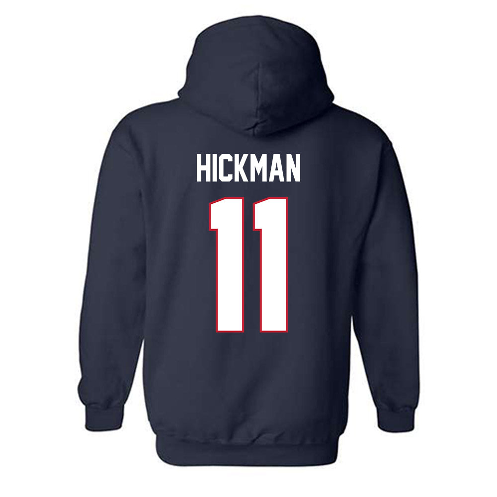 Arizona - NCAA Baseball : Benton Hickman - Hooded Sweatshirt-1