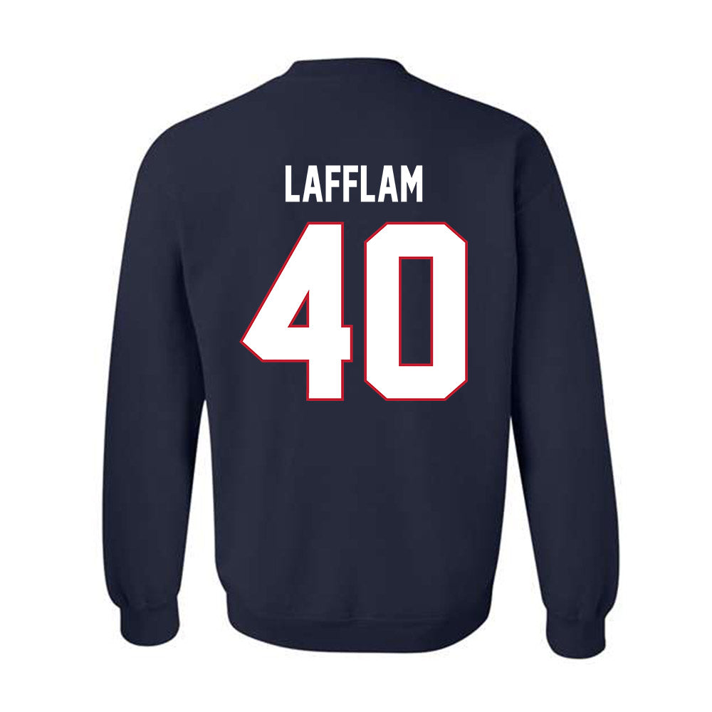 Arizona - NCAA Baseball : Jack Lafflam - Crewneck Sweatshirt-1