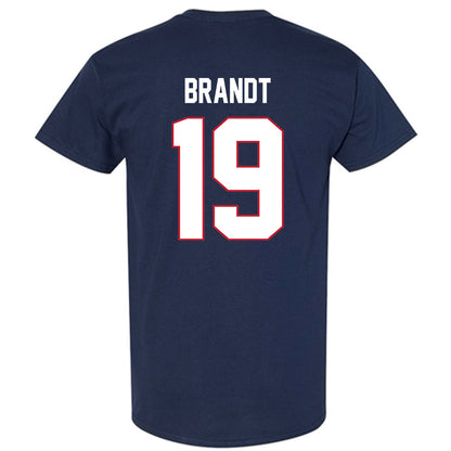 Arizona - NCAA Baseball : Evan Brandt - T-Shirt-1