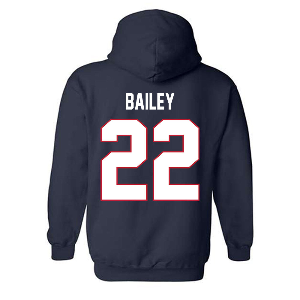 Arizona - NCAA Baseball : Smith Bailey - Hooded Sweatshirt-1