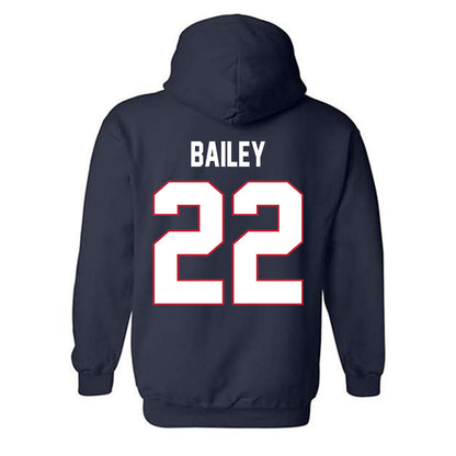 Arizona - NCAA Baseball : Smith Bailey - Hooded Sweatshirt-1