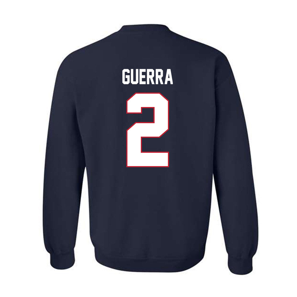 Arizona - NCAA Baseball : Ethan Guerra - Crewneck Sweatshirt-1