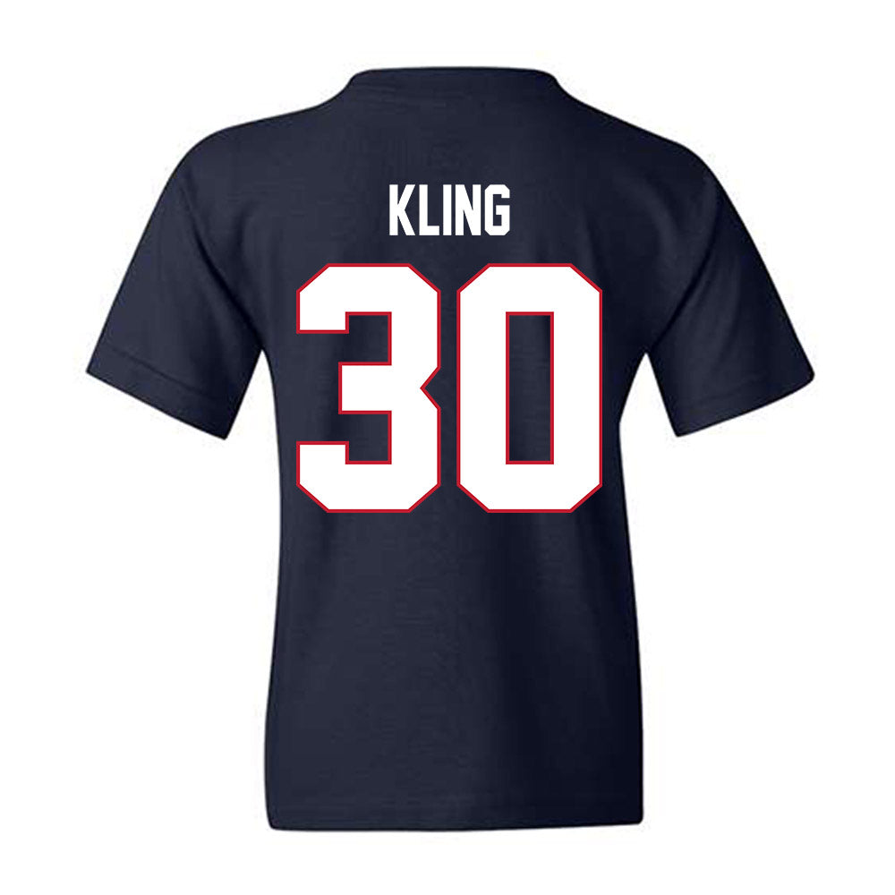 Arizona - NCAA Baseball : Corey Kling - Youth T-Shirt-1