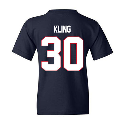 Arizona - NCAA Baseball : Corey Kling - Youth T-Shirt-1