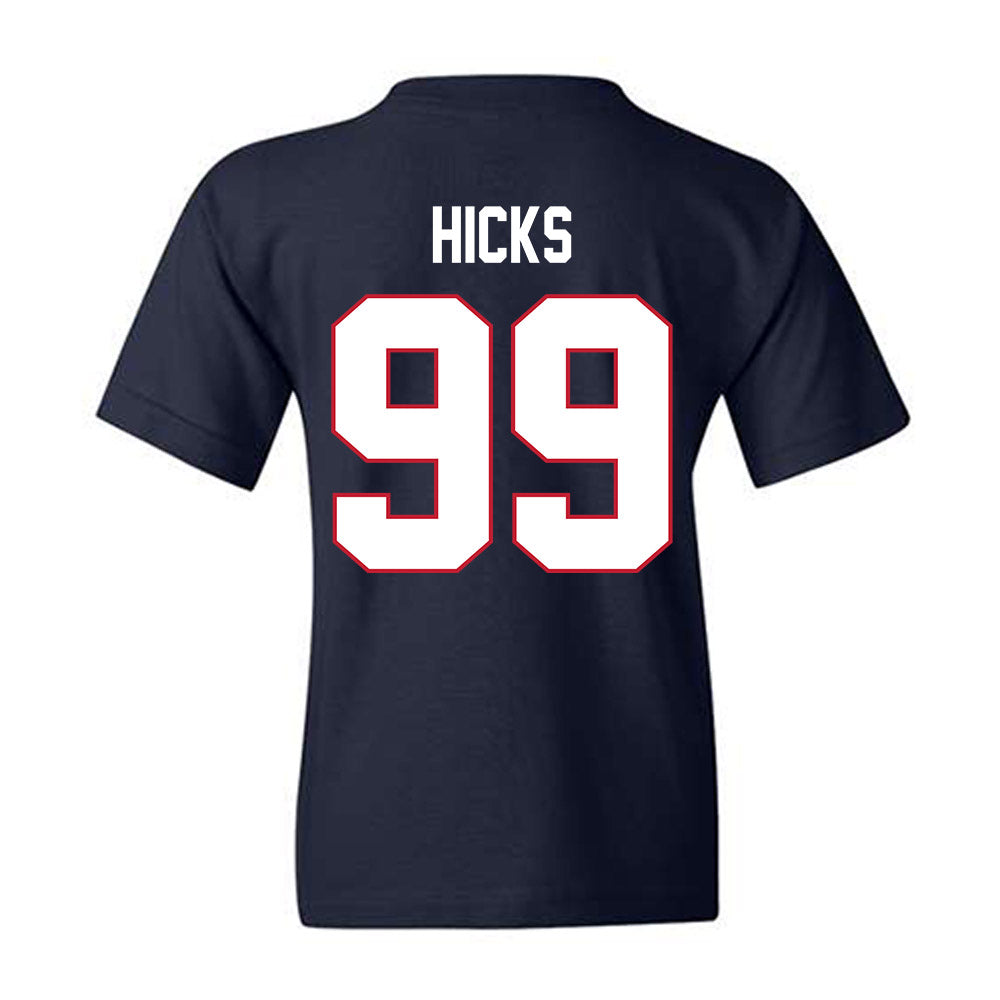 Arizona - NCAA Baseball : Garrett Hicks - Youth T-Shirt-1