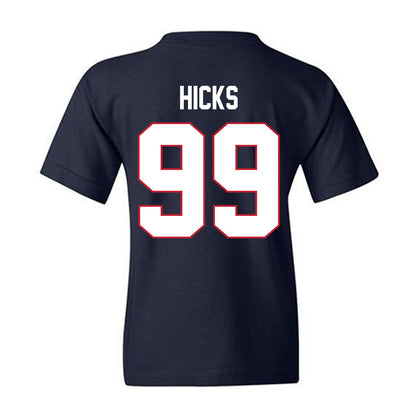 Arizona - NCAA Baseball : Garrett Hicks - Youth T-Shirt-1