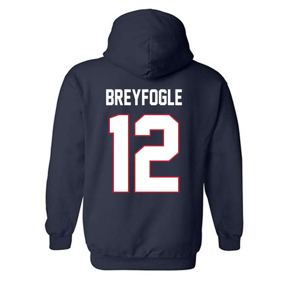 Arizona - NCAA Baseball : Easton Breyfogle - Hooded Sweatshirt-1