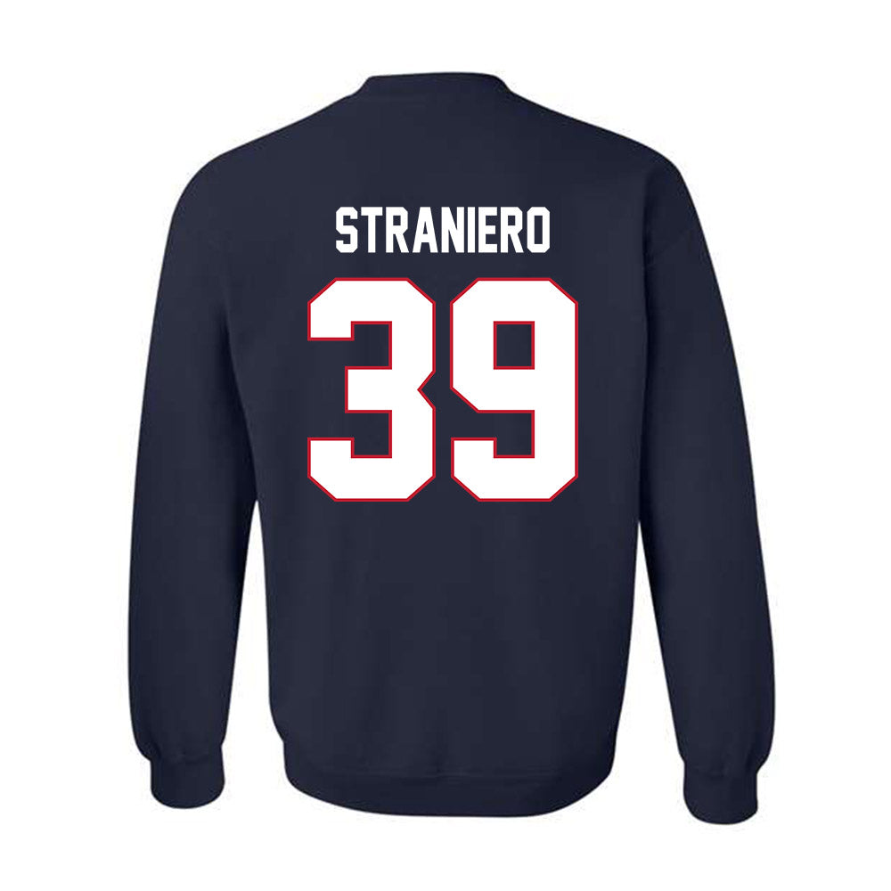 Arizona - NCAA Baseball : Nolan Straniero - Crewneck Sweatshirt-1