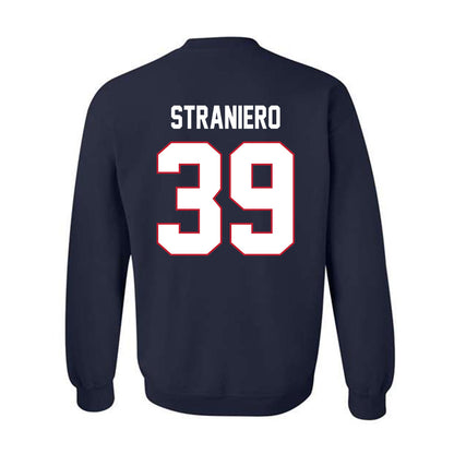 Arizona - NCAA Baseball : Nolan Straniero - Crewneck Sweatshirt-1