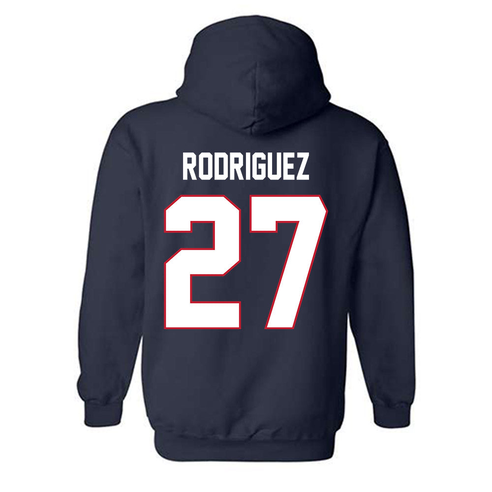 Arizona - NCAA Baseball : Dominic Rodriguez - Hooded Sweatshirt-1