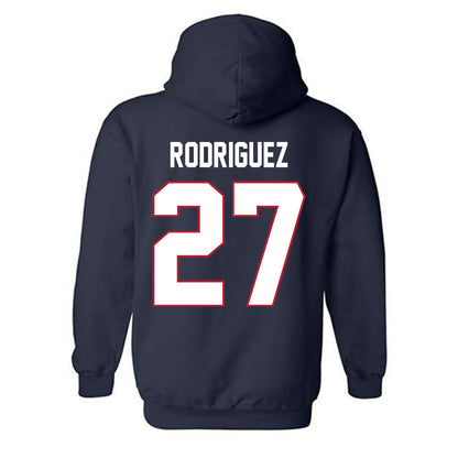 Arizona - NCAA Baseball : Dominic Rodriguez - Hooded Sweatshirt-1