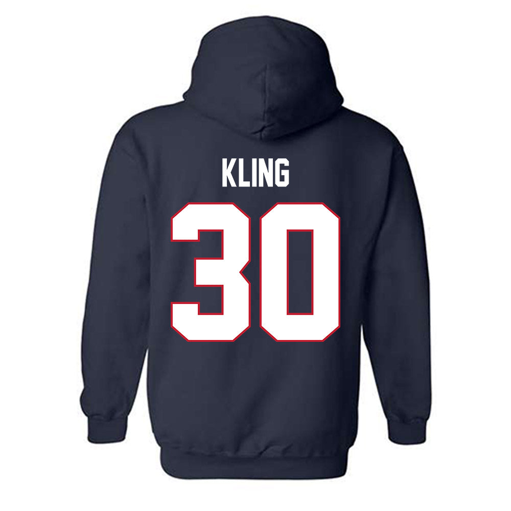 Arizona - NCAA Baseball : Corey Kling - Hooded Sweatshirt-1