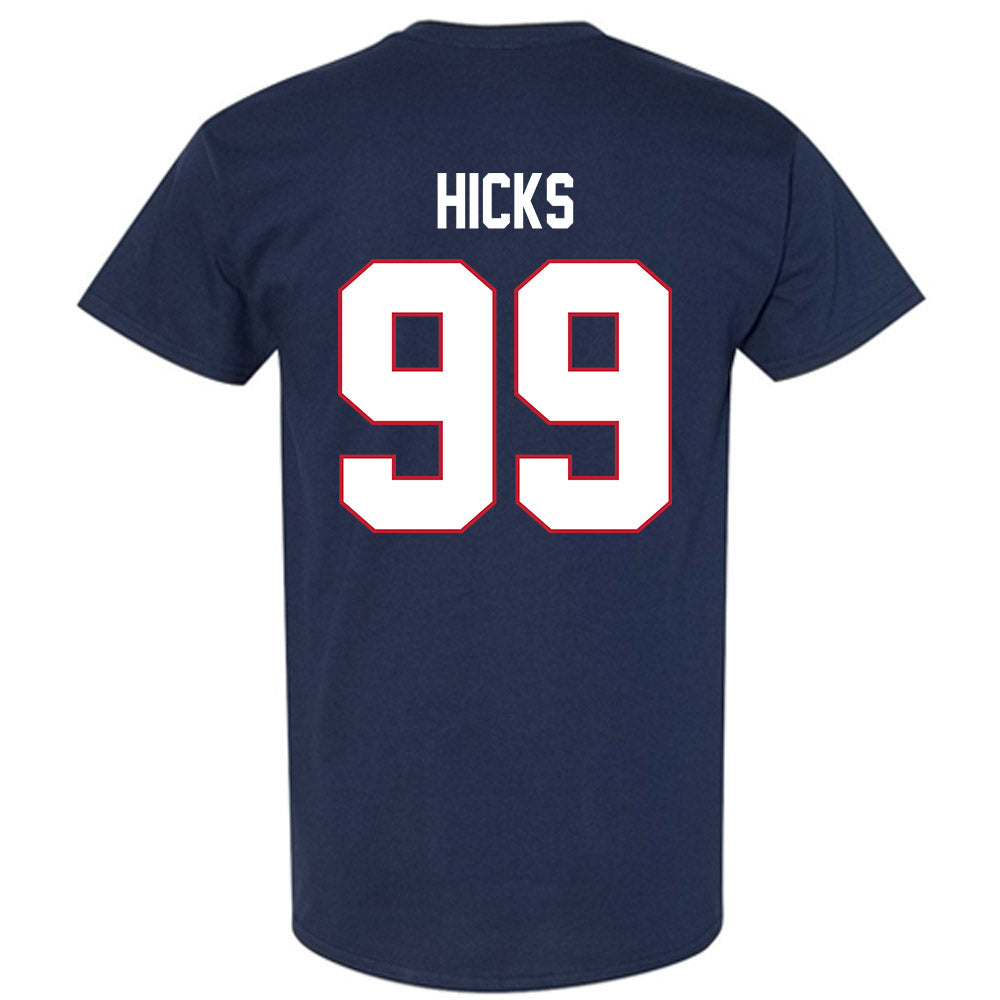 Arizona - NCAA Baseball : Garrett Hicks - T-Shirt-1