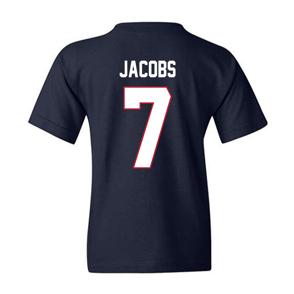 Arizona - NCAA Baseball : Andrew Jacobs - Youth T-Shirt-1