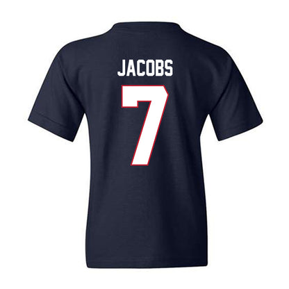 Arizona - NCAA Baseball : Andrew Jacobs - Youth T-Shirt-1