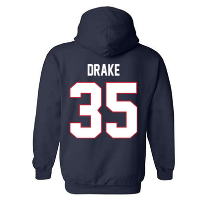 Arizona - NCAA Baseball : JT Drake - Hooded Sweatshirt-1