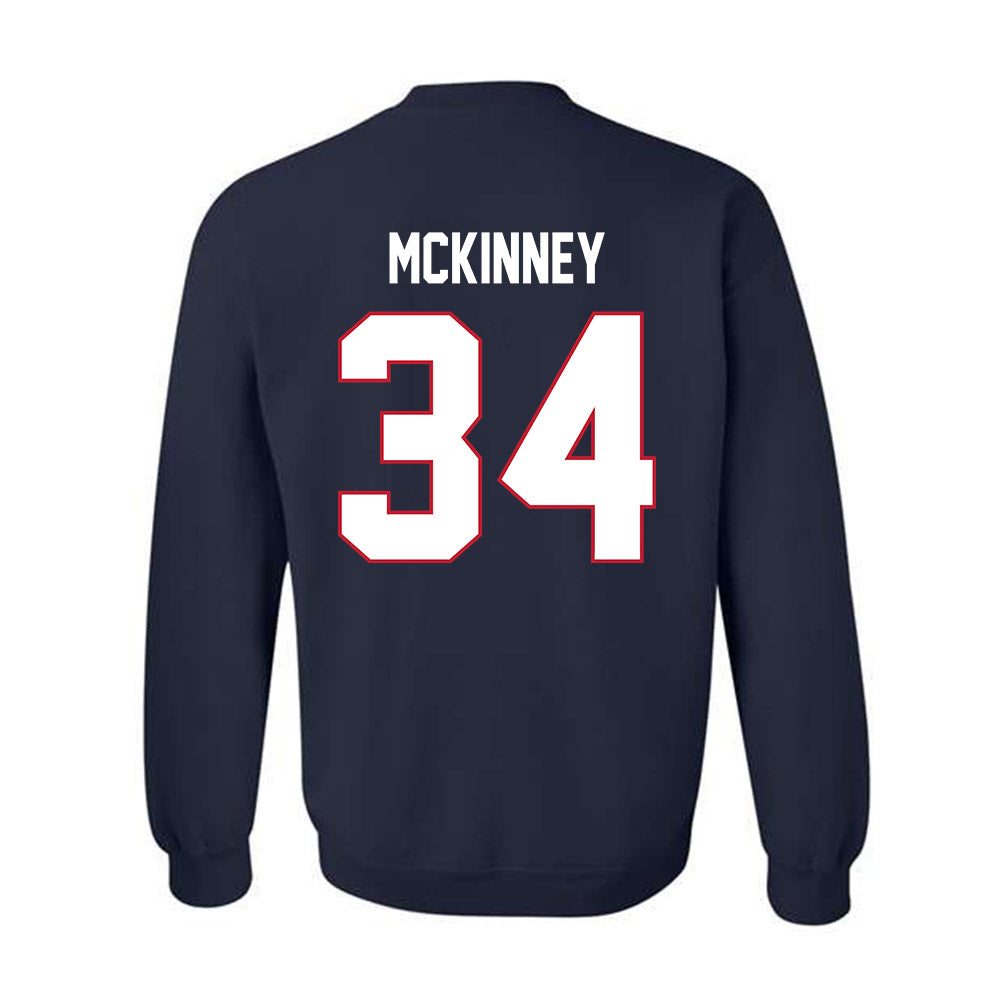 Arizona - NCAA Baseball : Collin McKinney - Crewneck Sweatshirt-1