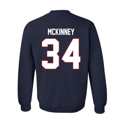 Arizona - NCAA Baseball : Collin McKinney - Crewneck Sweatshirt-1