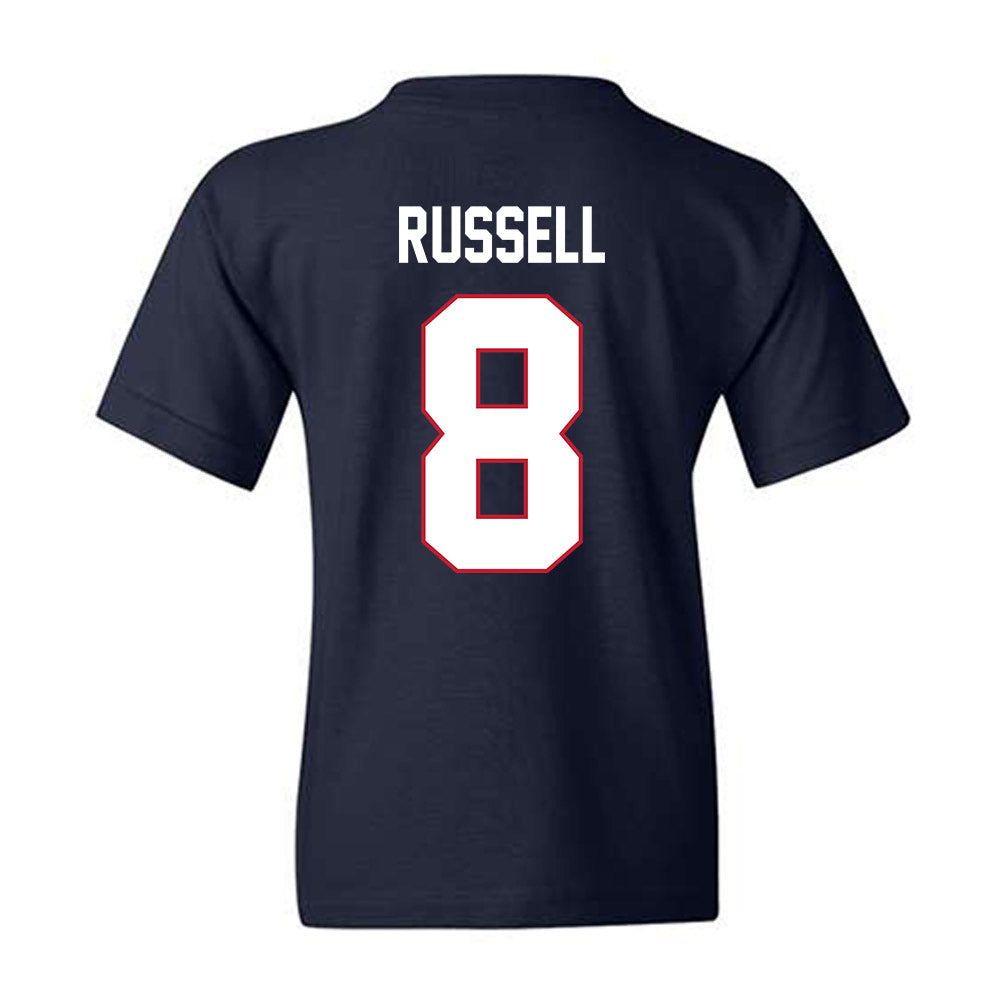 Arizona - NCAA Baseball : Mason Russell - Youth T-Shirt-1