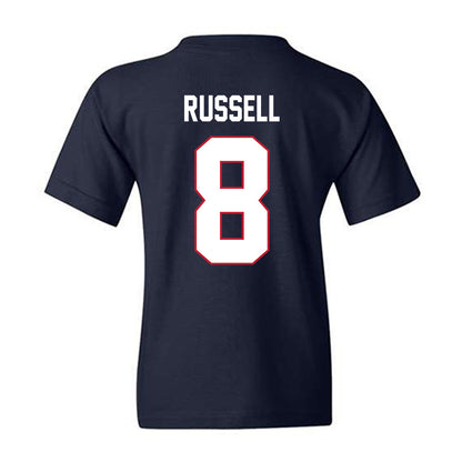 Arizona - NCAA Baseball : Mason Russell - Youth T-Shirt-1