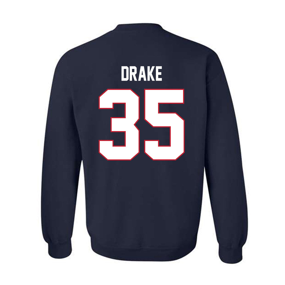 Arizona - NCAA Baseball : JT Drake - Crewneck Sweatshirt-1
