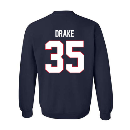 Arizona - NCAA Baseball : JT Drake - Crewneck Sweatshirt-1