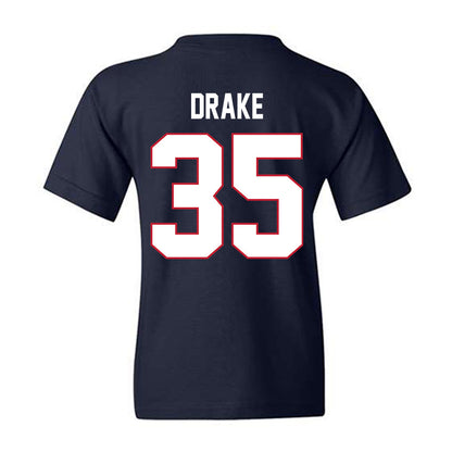 Arizona - NCAA Baseball : JT Drake - Youth T-Shirt-1