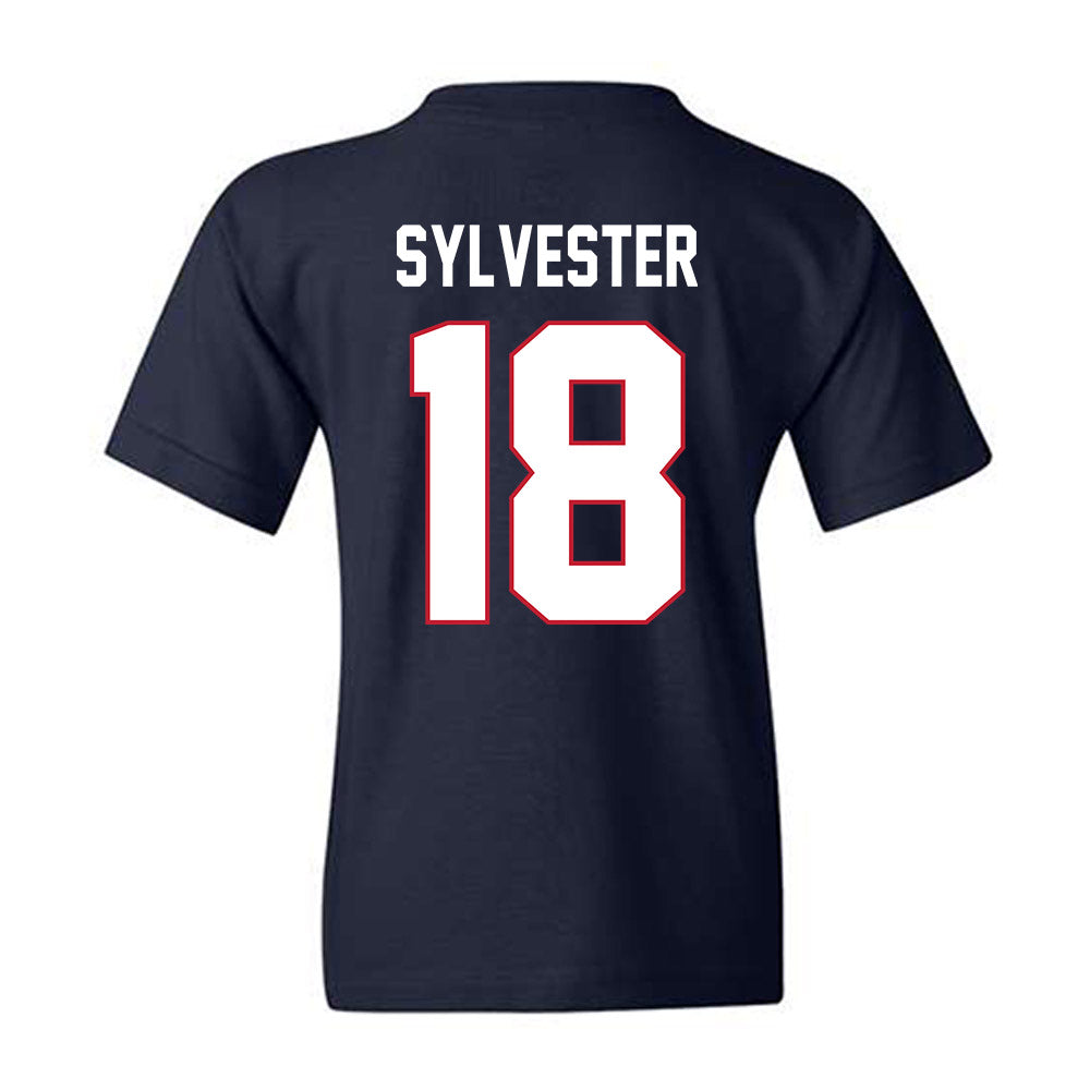 Arizona - NCAA Baseball : Beau Sylvester - Youth T-Shirt-1