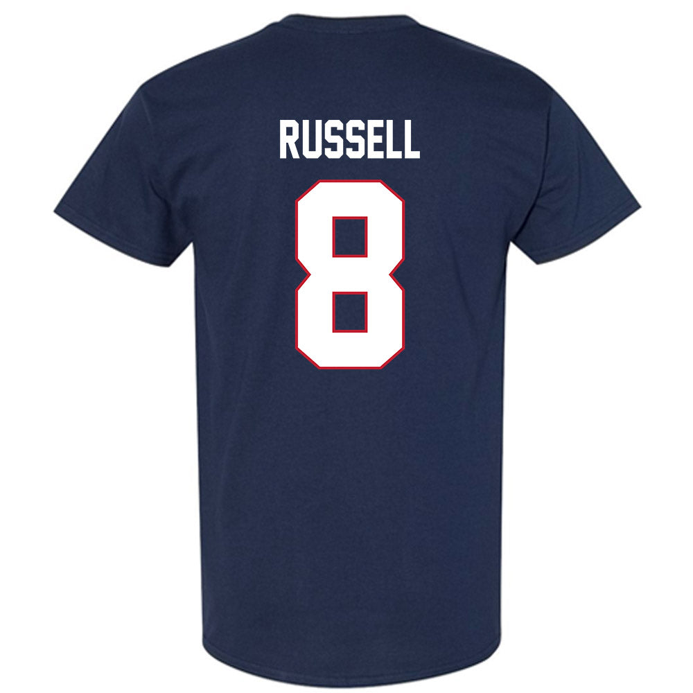 Arizona - NCAA Baseball : Mason Russell - T-Shirt-1
