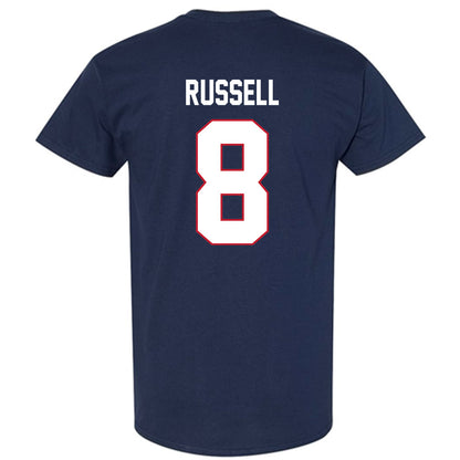 Arizona - NCAA Baseball : Mason Russell - T-Shirt-1