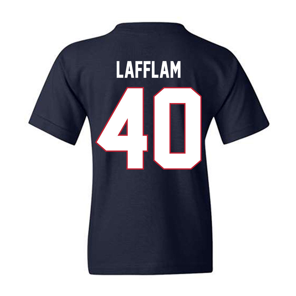 Arizona - NCAA Baseball : Jack Lafflam - Youth T-Shirt-1