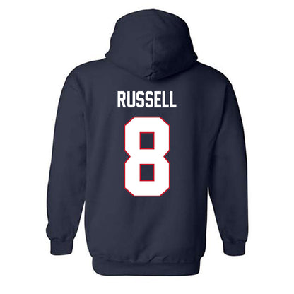 Arizona - NCAA Baseball : Mason Russell - Hooded Sweatshirt-1