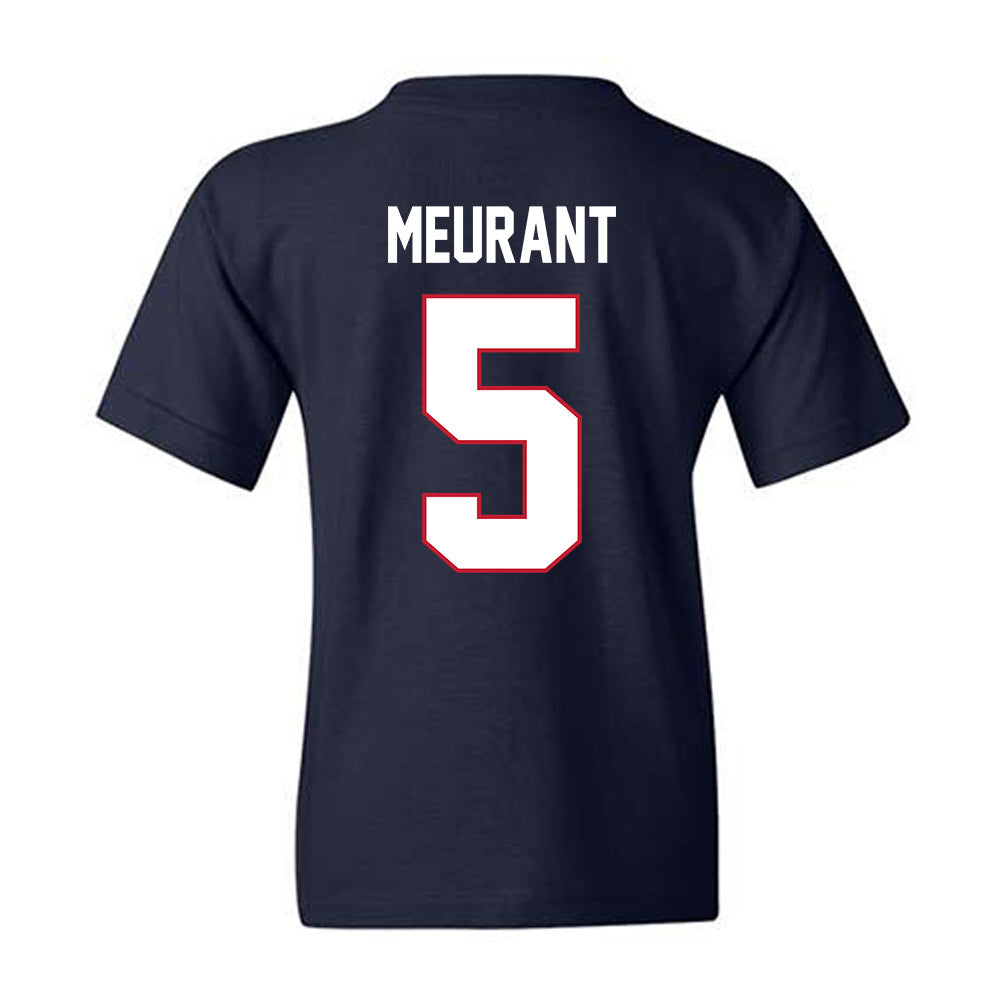 Arizona - NCAA Baseball : Mathis Meurant - Youth T-Shirt-1