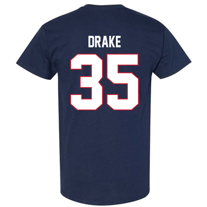 Arizona - NCAA Baseball : JT Drake - T-Shirt-1
