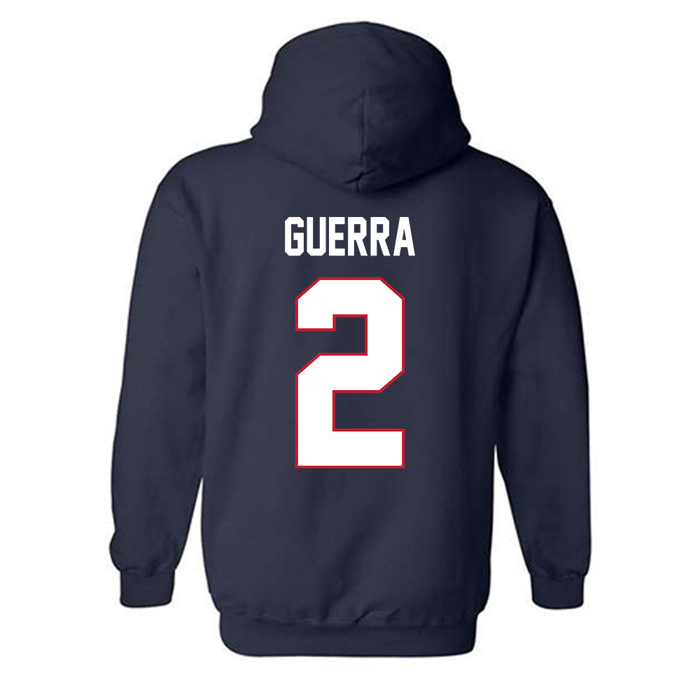 Arizona - NCAA Baseball : Ethan Guerra - Hooded Sweatshirt-1