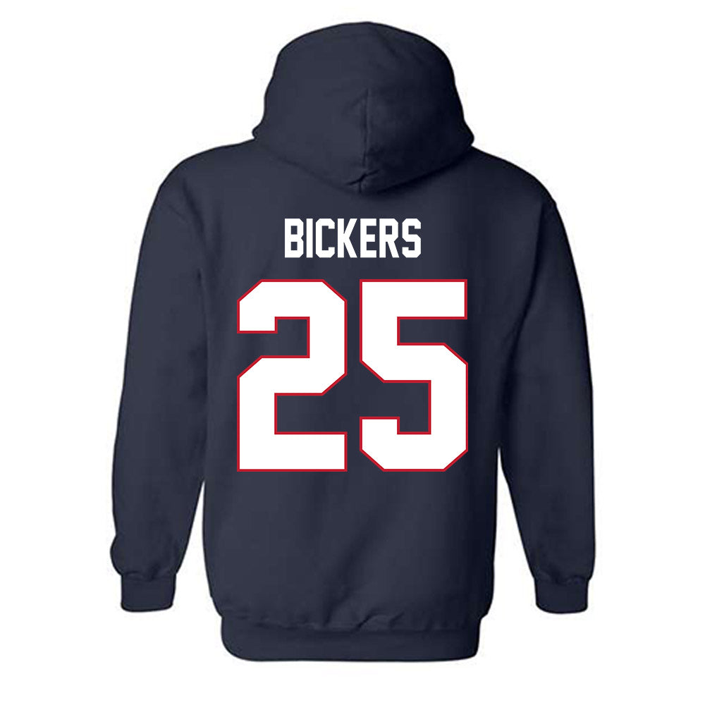 Arizona - NCAA Baseball : Tyler Bickers - Hooded Sweatshirt-1