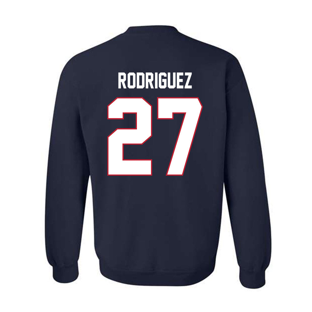 Arizona - NCAA Baseball : Dominic Rodriguez - Crewneck Sweatshirt-1