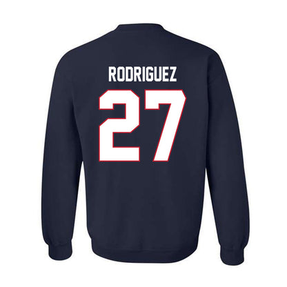 Arizona - NCAA Baseball : Dominic Rodriguez - Crewneck Sweatshirt-1
